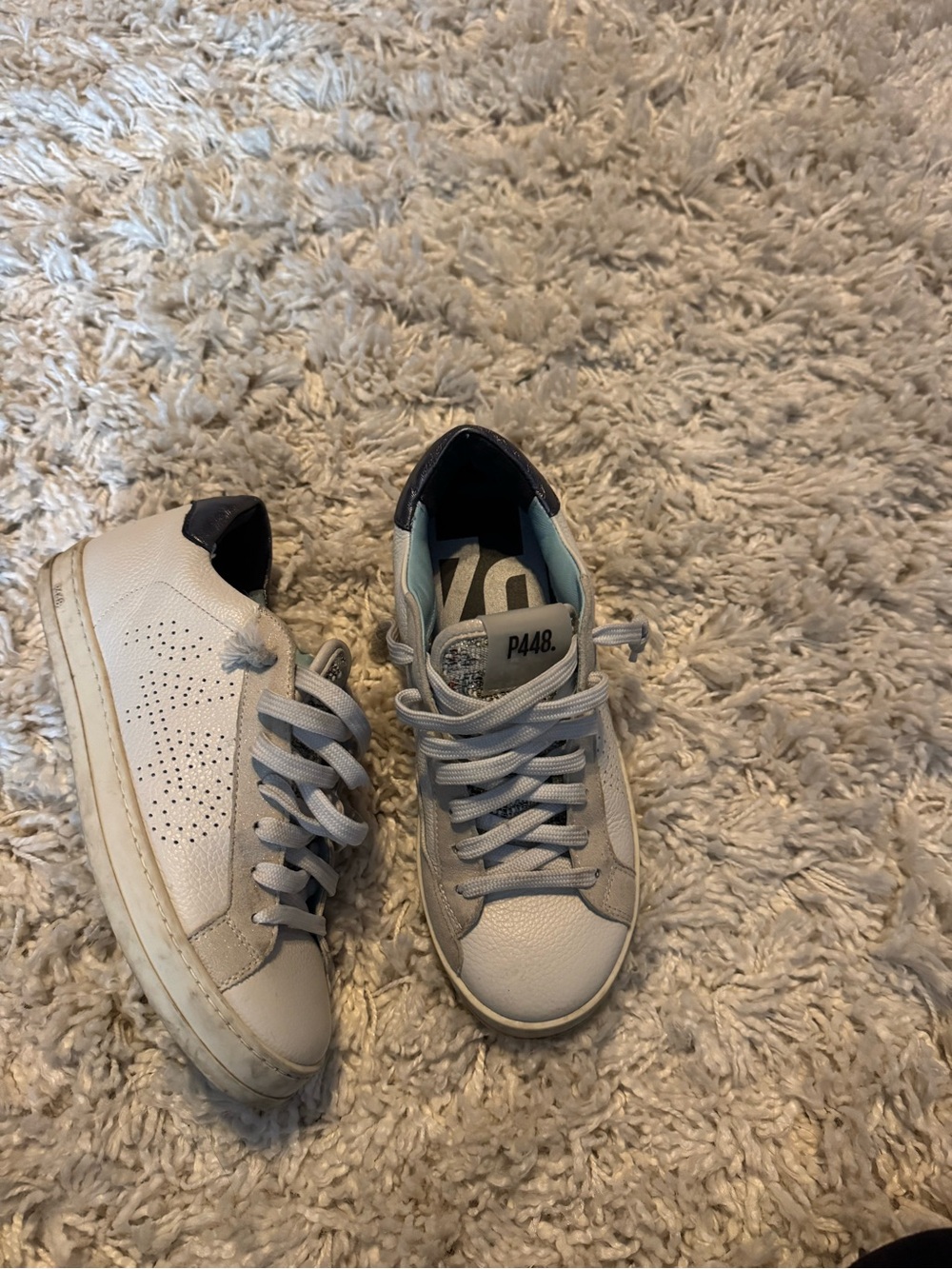 Dress Sneakers Size 6